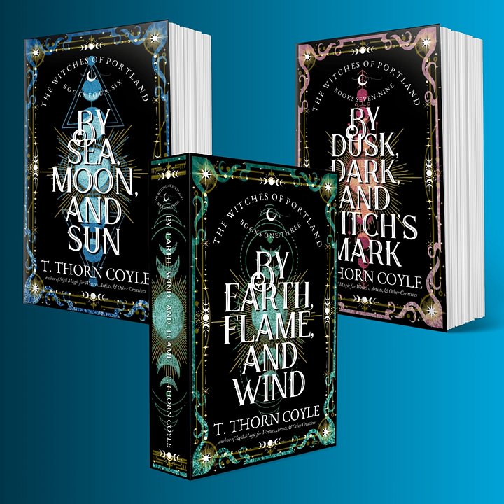 The Witches of Portland Romantic Fantasy Nine Book Omnibus Paperbacks product image (1)