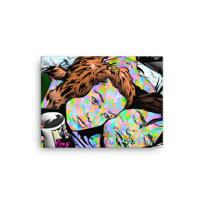 Eternal Sunshine of the Spotless Mind (Canvas) by Technodrome1