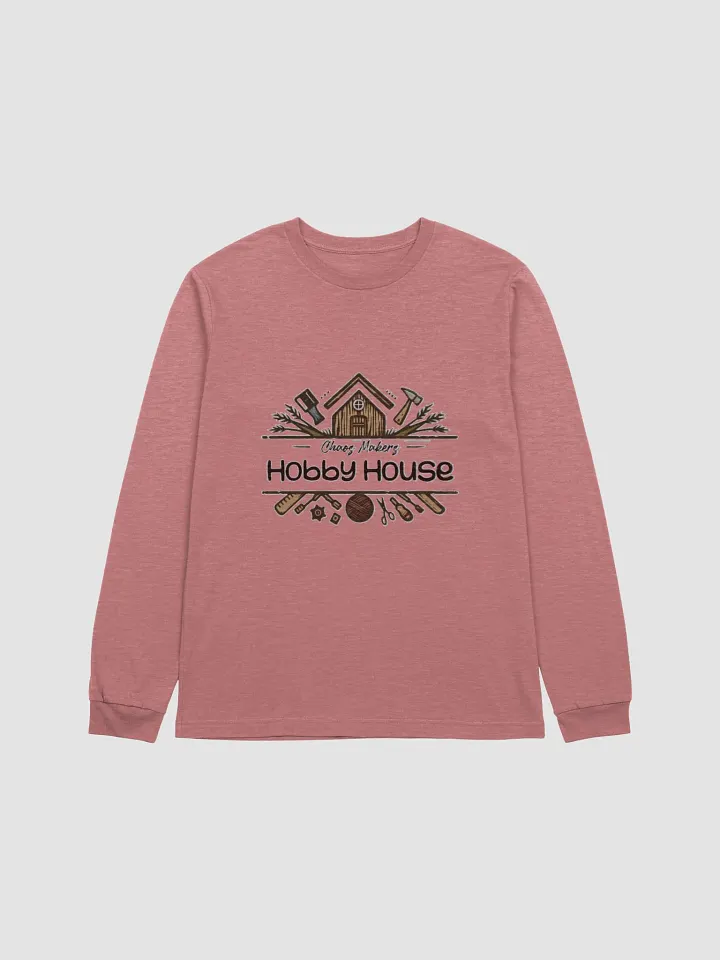 Chaos Makers Hobby House - Unisex Long Sleeve T-Shirt product image (1)
