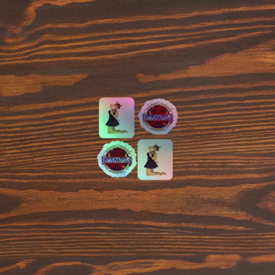 Holo stickers product image (5)