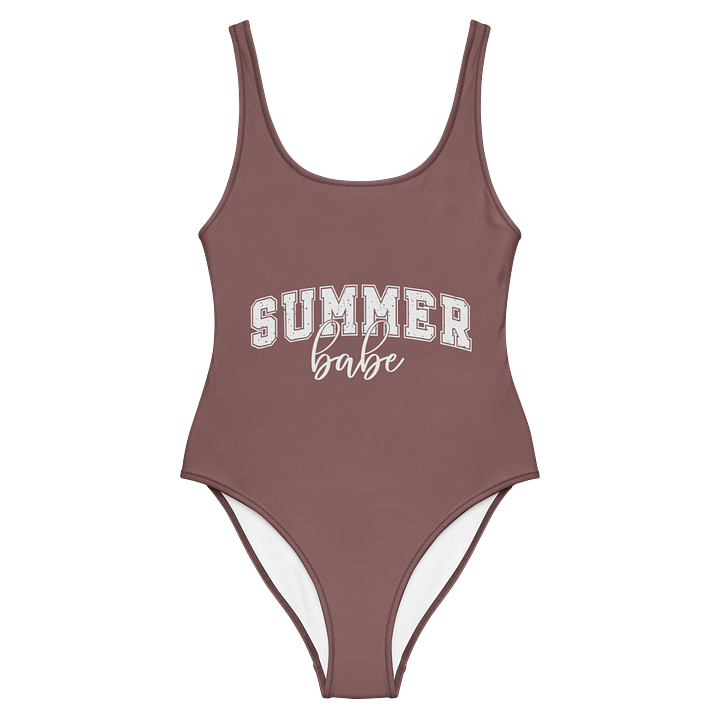 Varsity Babe All-Over Swimsuit product image (2)