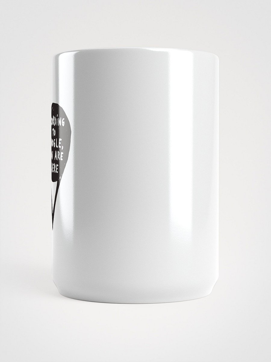 Google Map Pin Location Mug product image (4)