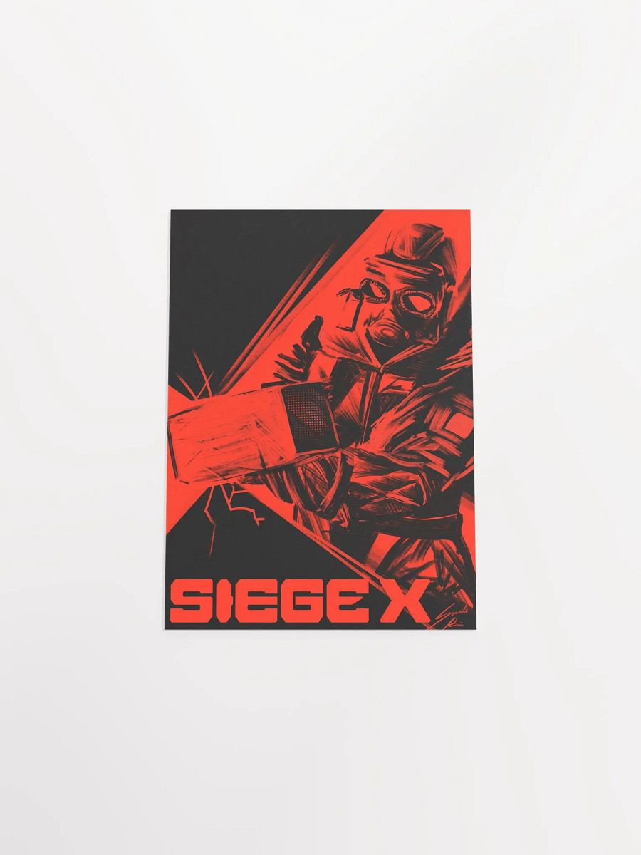 Siege X - Digital Illustration product image (4)
