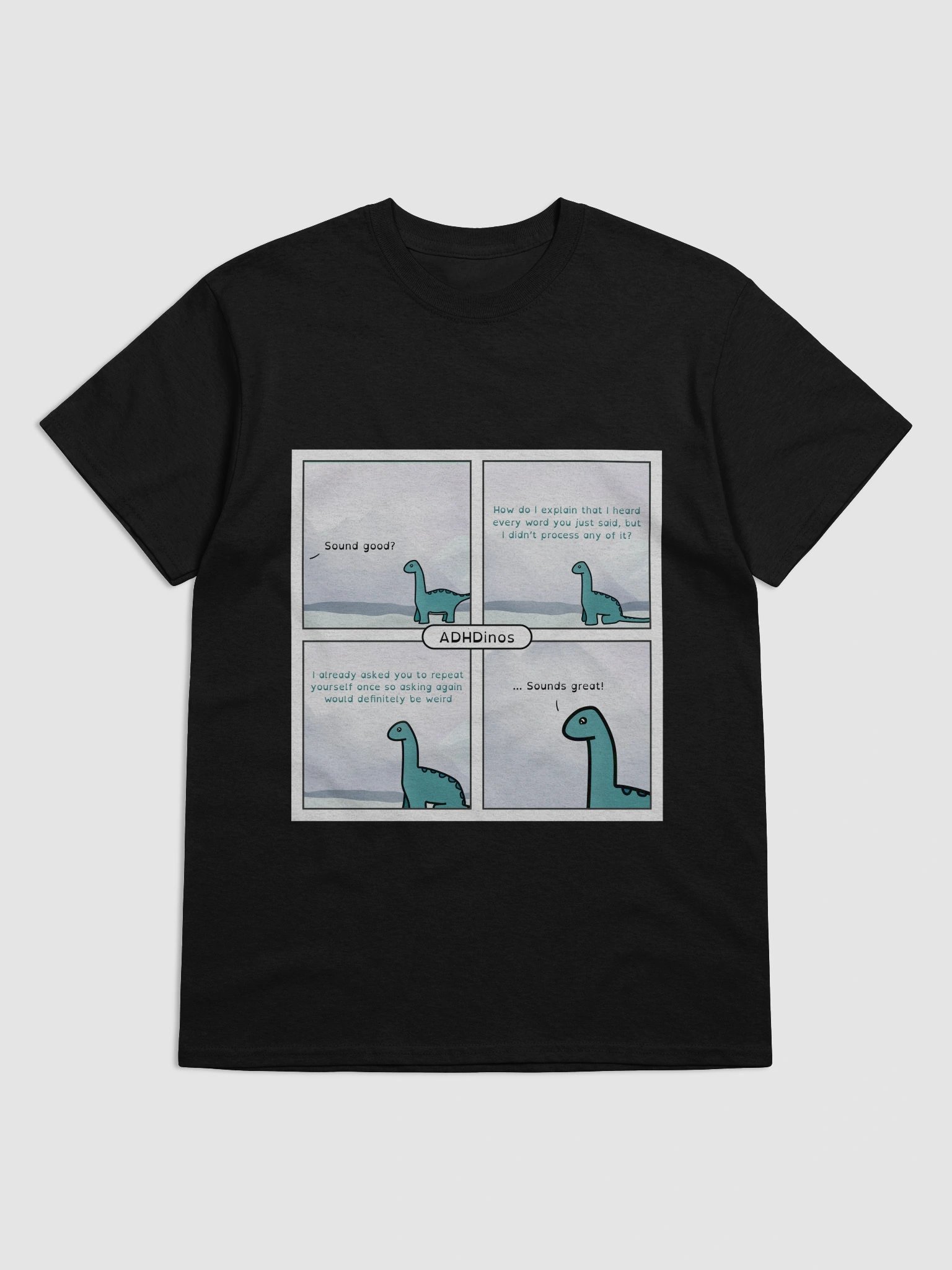 Comic #68 T-shirt product image (4)