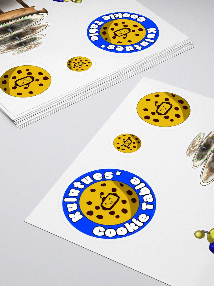 Sticker Sheet - Cookie Table by Bean product image (10)