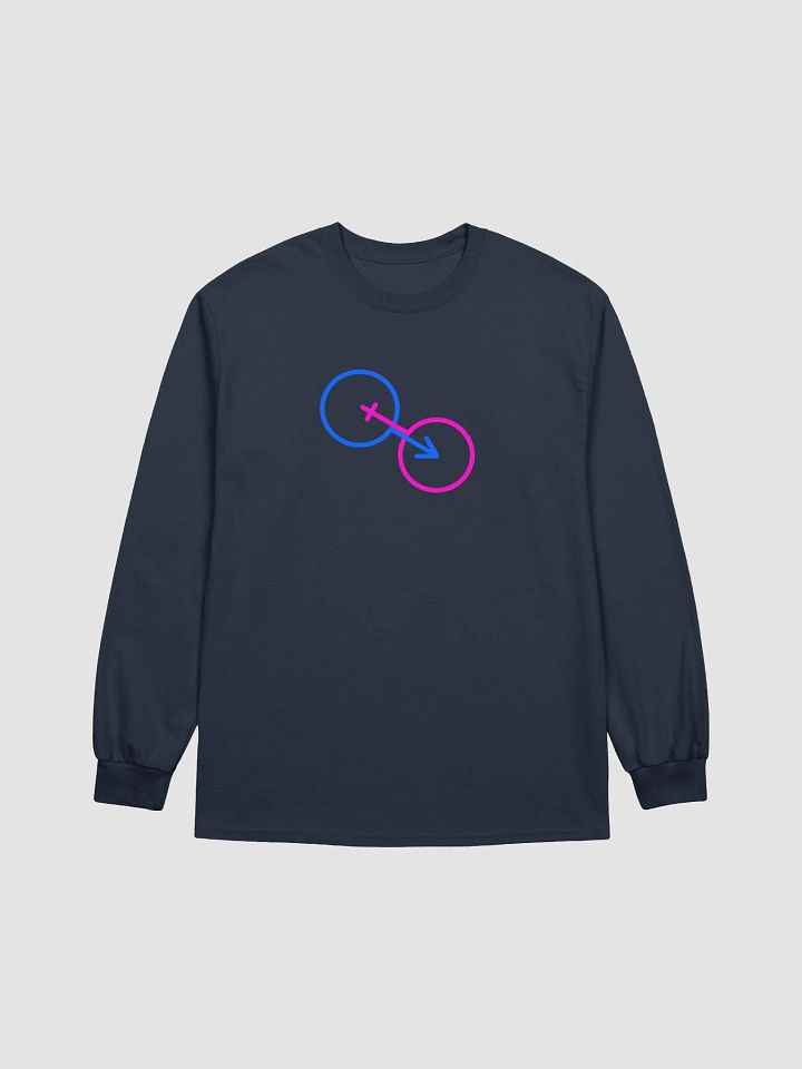 Traditional Gender Symbols Long Sleeve Tee product image (1)