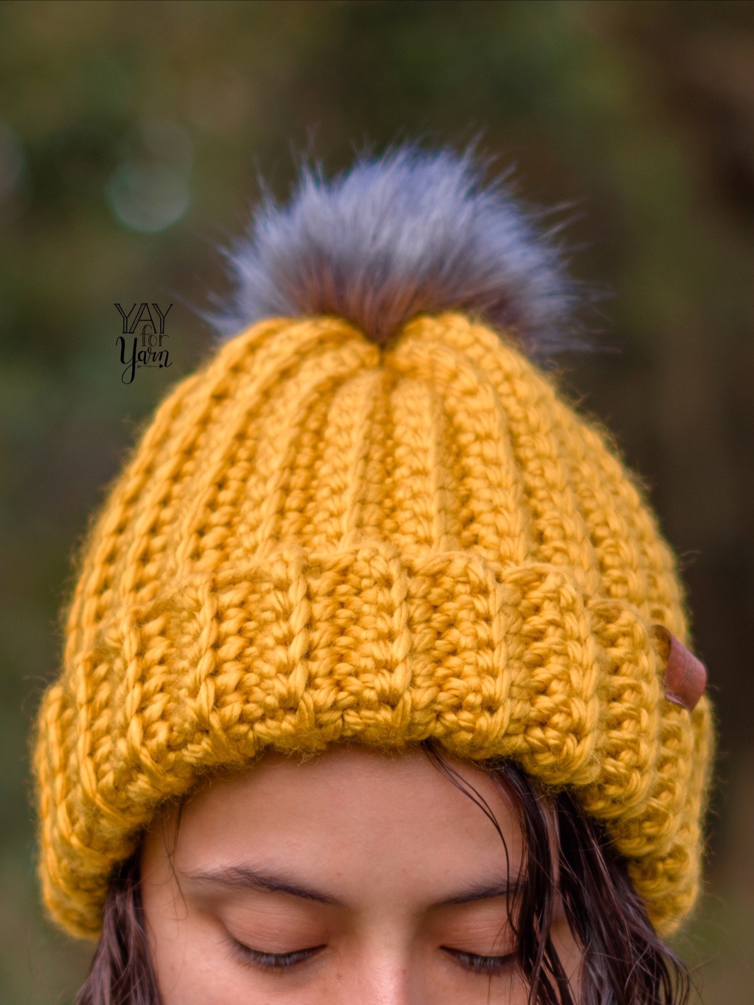 Easiest Crochet Hat EVER - PDF Crochet Pattern & Video Tutorial for Beginners product image (1)