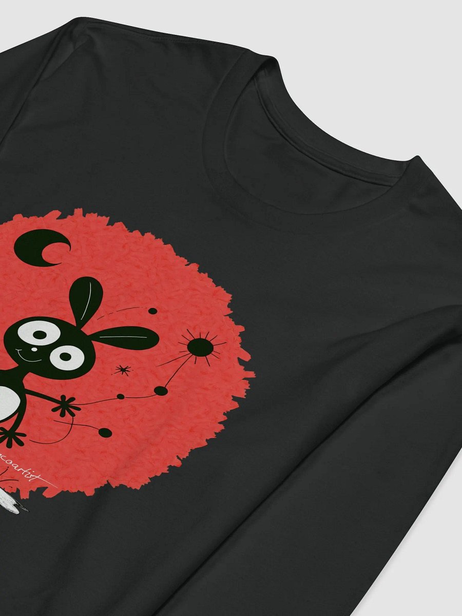 Next Level Premium Fitted Long Sleeve Crew product image (1)