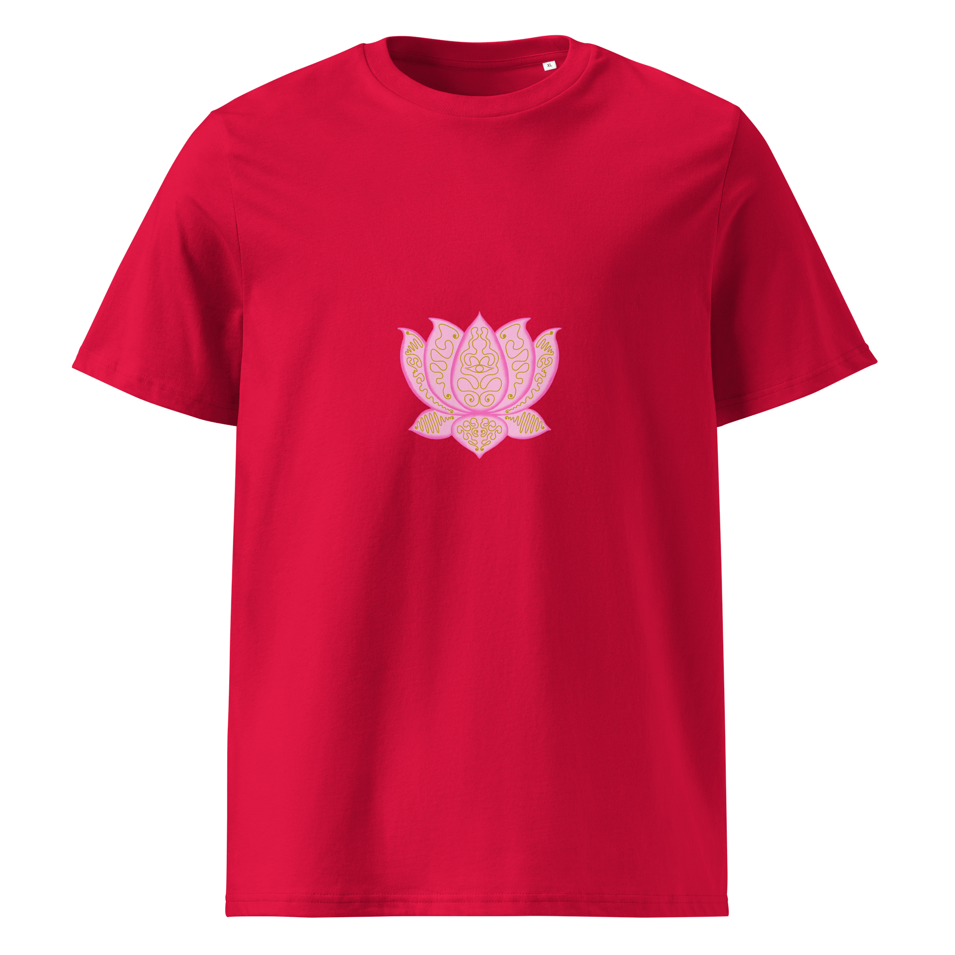 Golden Lotus Organic Cotton T-Shirt product image (1)