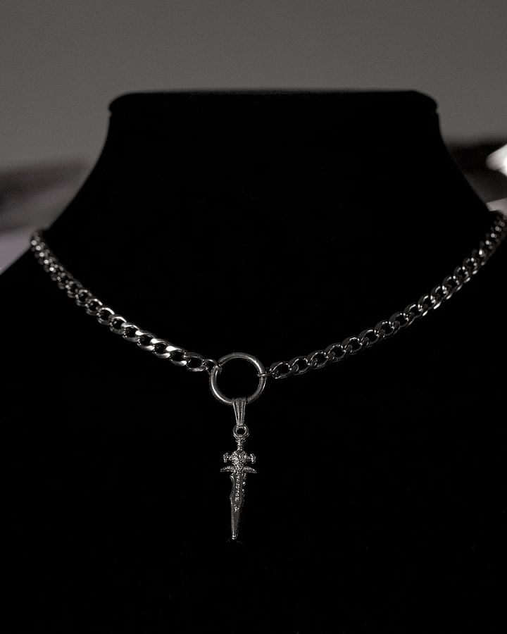 Dagger Necklace product image (1)