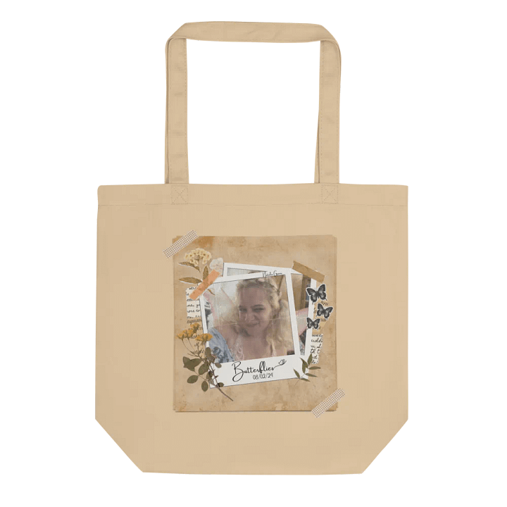 Butterflies Tote Bag product image (1)