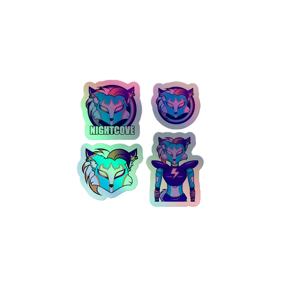 2022 Icon Holographic Stickers product image (1)
