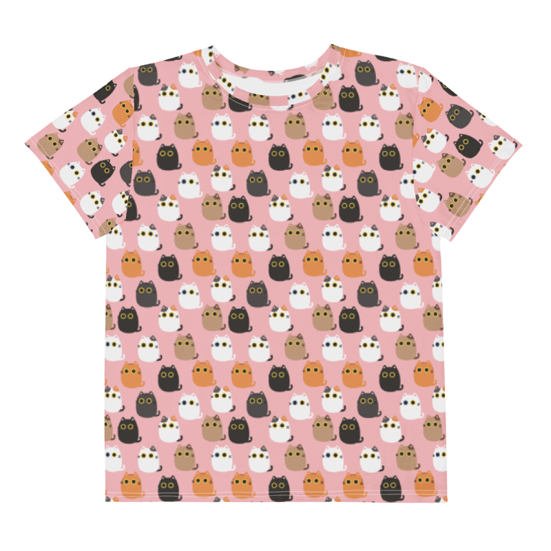 All eyes on me | Unisex Youth Crew Neck T-Shirt product image (2)