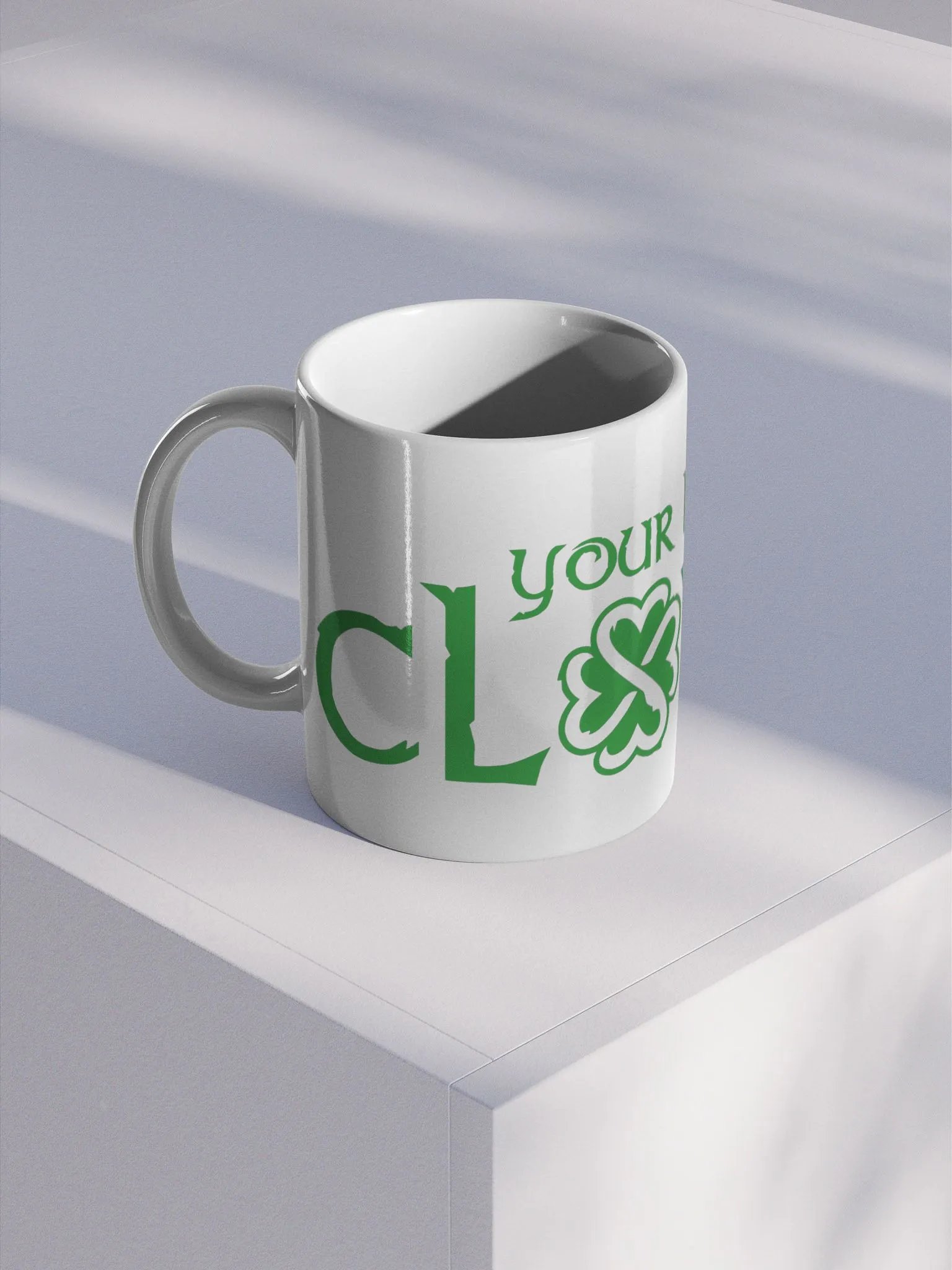 YLC White Mug product image (1)