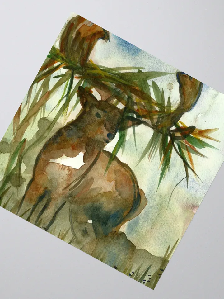 King Of The Forest Sticker product image (6)