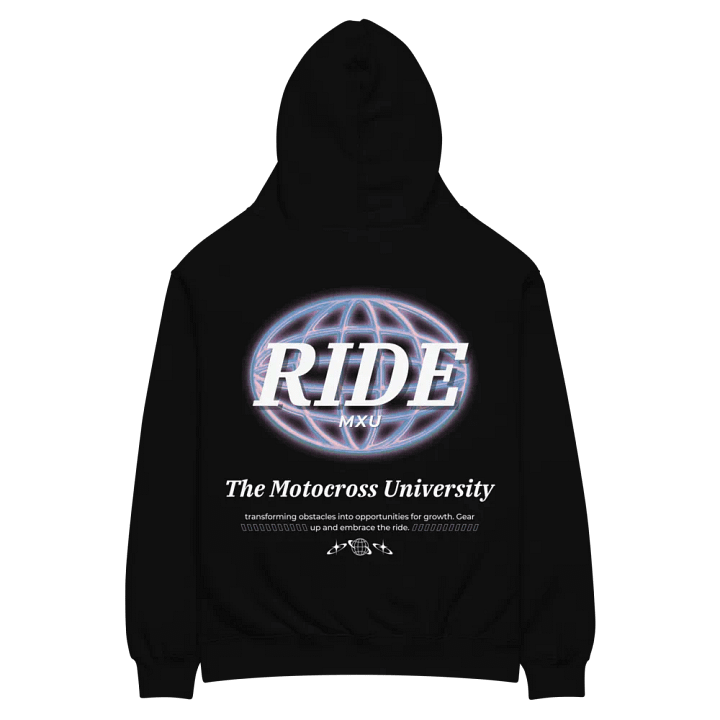 Chrome Globe Hoodie product image (1)