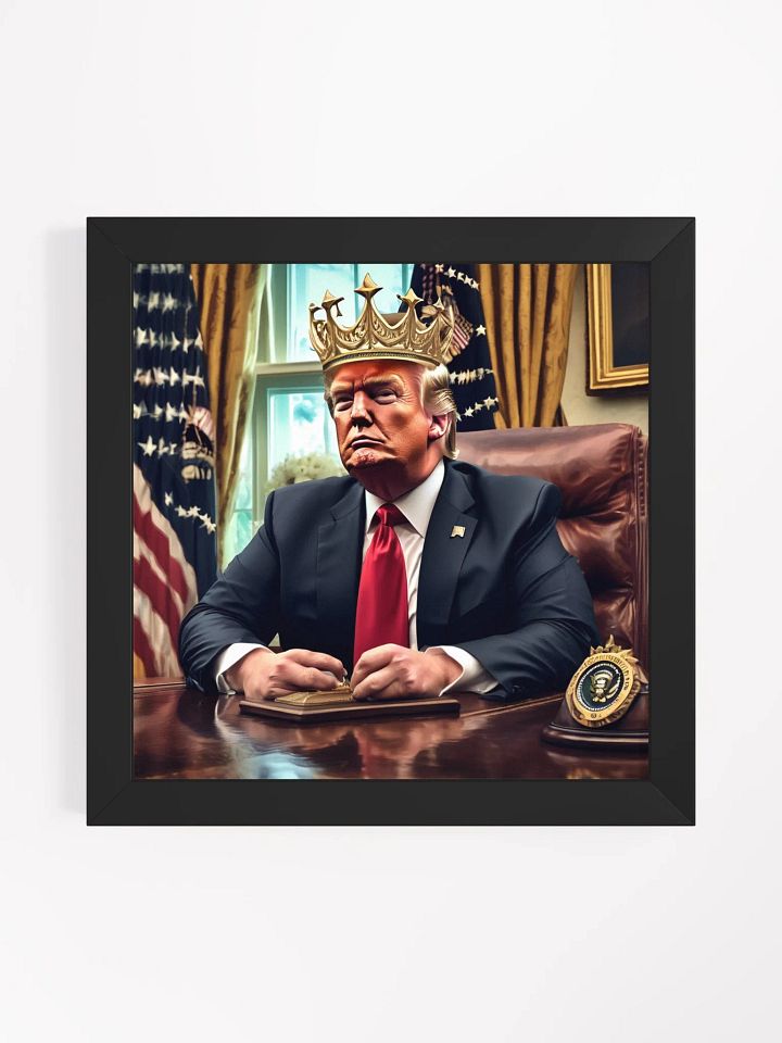 The King is the King Frame product image (1)