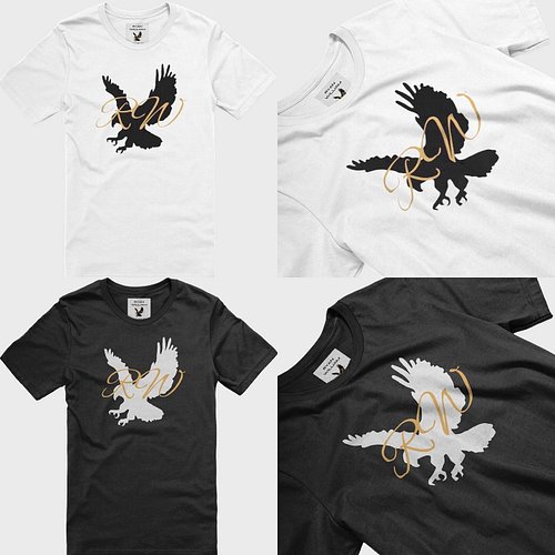 Expereince comfort on a whole new level with this layed-back style soft tee featuring the RW EAGLE logo on front 🦅 #comfort #...