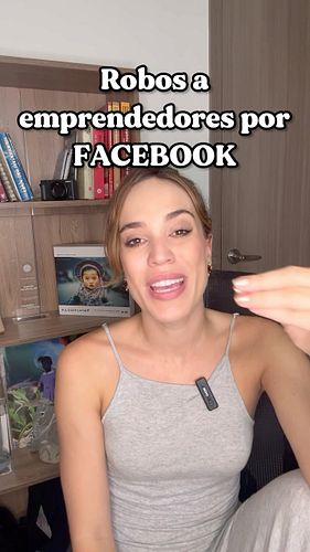 Me pasó a mí, no quiero que le pase a ustedes. Cuando a alguien le hackean el facebook, hay muchos otros riesgos no solos aso...