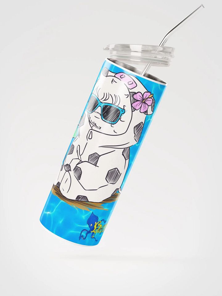 Vacation Squidcow Mug With Straw product image (2)