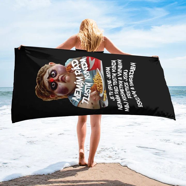 nemam rad towel product image (2)