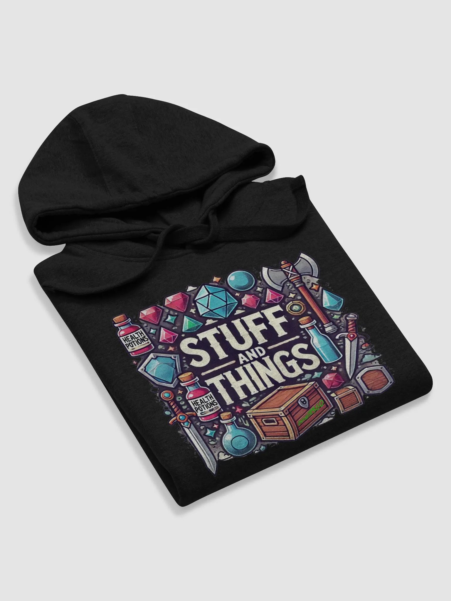 Stuff and Things Hoddie product image (4)
