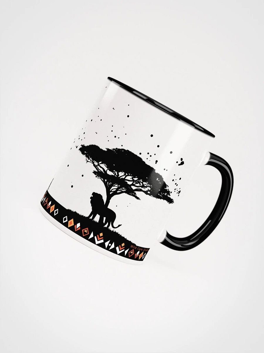 Lion Oasis Ceramic Mug product image (4)