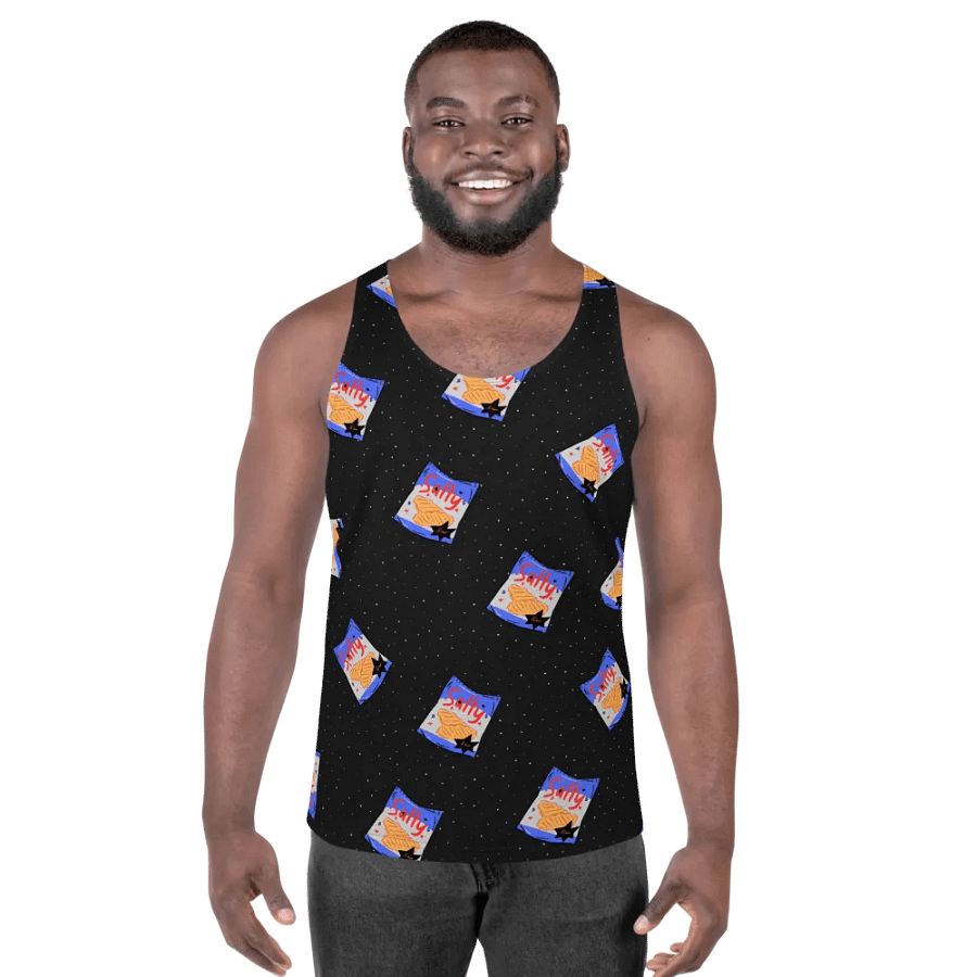 All-Over Salty Chips Tank Top product image (5)