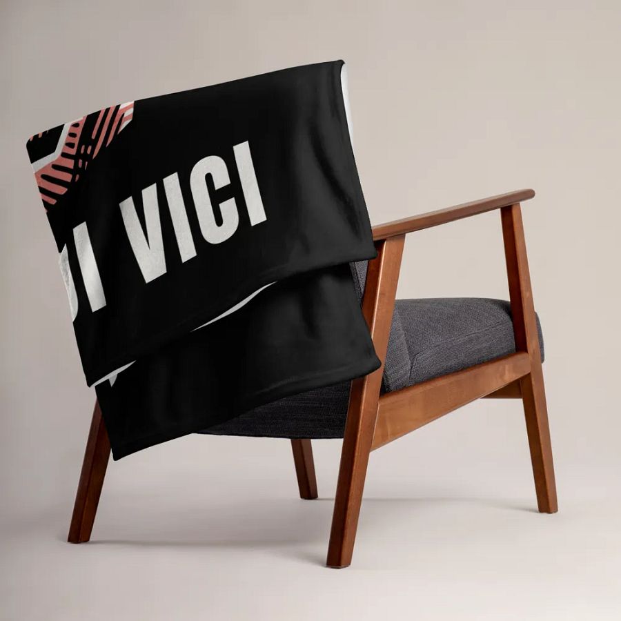 Veni Vidi Vici Blanket product image (7)