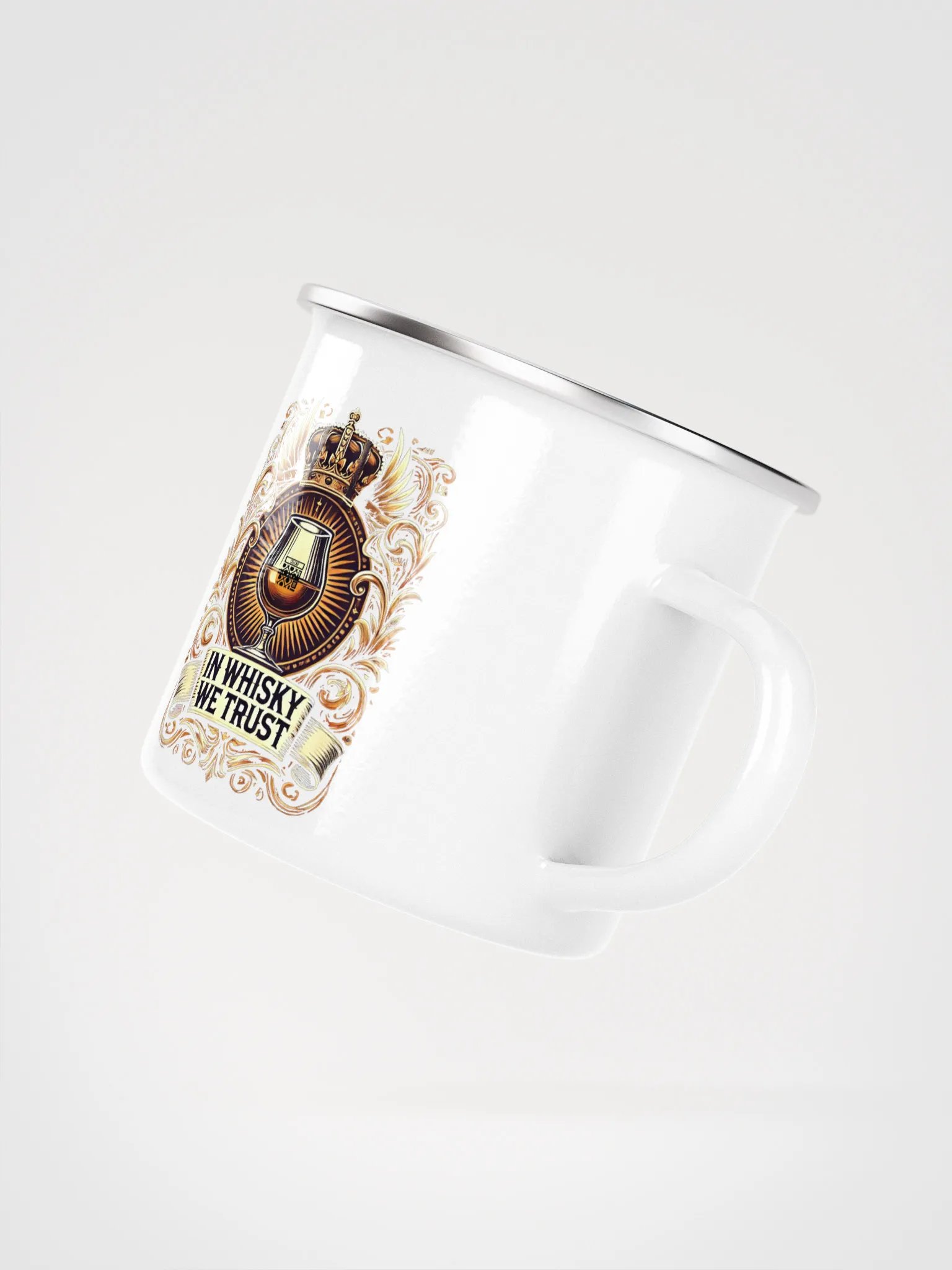 Cellar 8T Whisky - Trust - Enamel Mug product image (3)