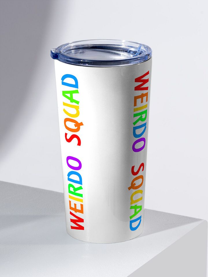 Weirdo Squad Rainbow - Stainless Steel Tumbler product image (1)