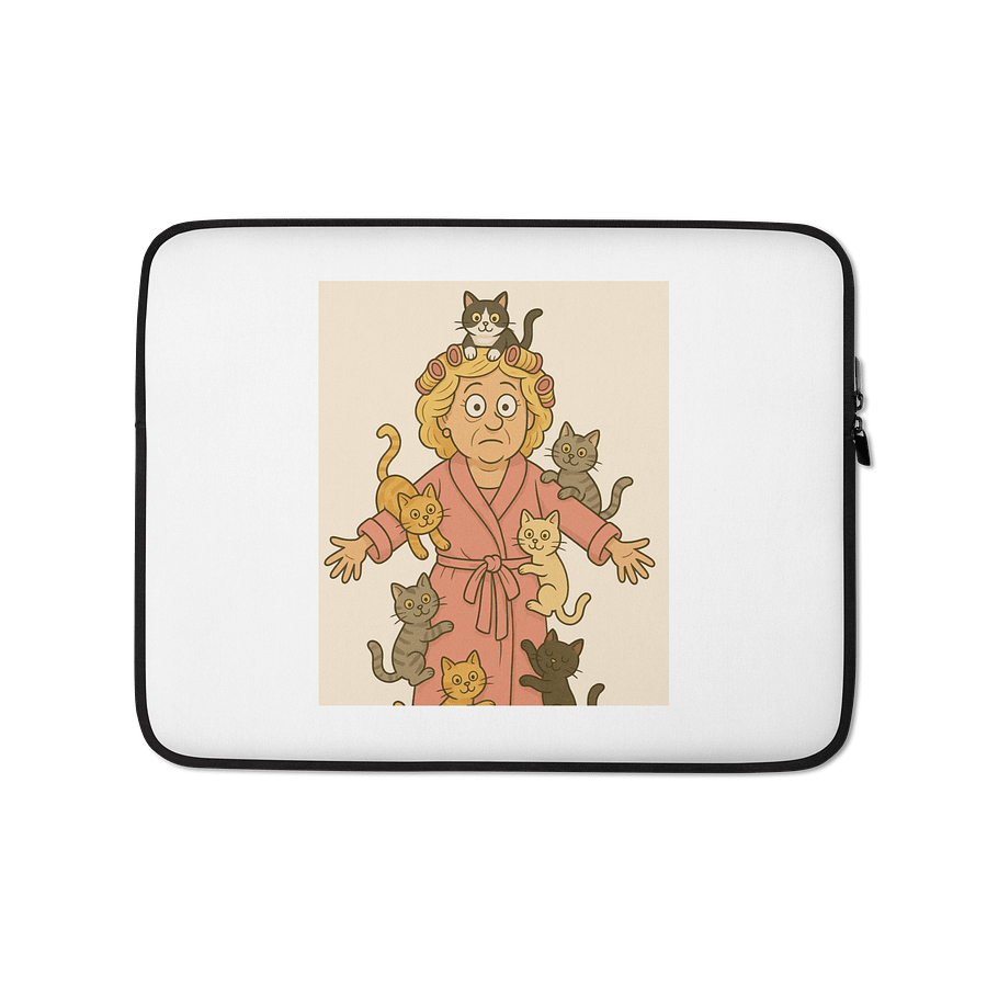 Crazy Cat Lady LapTop Cover product image (1)