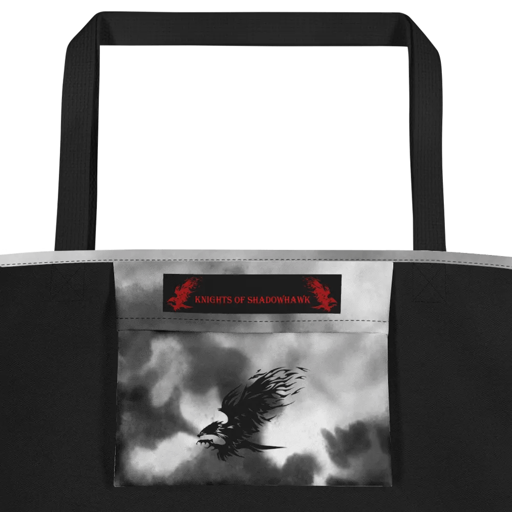 KoS - Pocket Tote with Crest and Name product image (2)