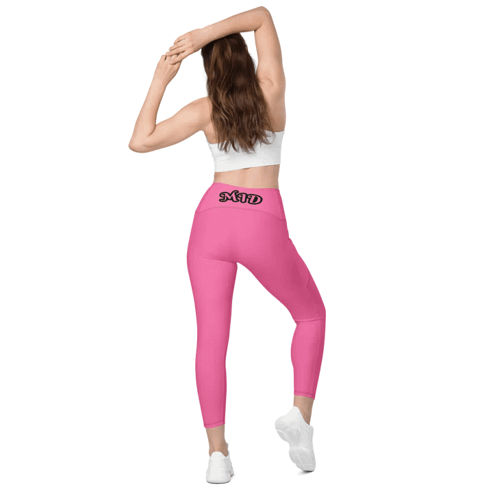 Embrace Mid Pink Leggings product image (1)