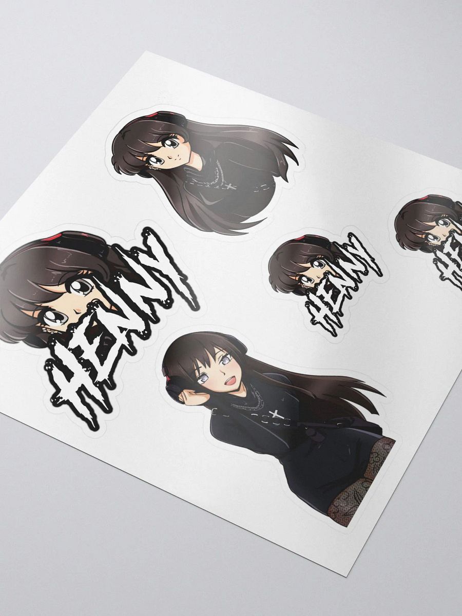 Henny Sticker Sheet // Variety product image (2)