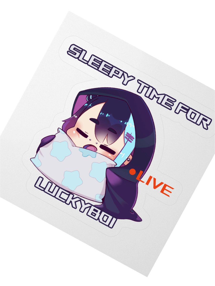Naptime Sticker product image (2)
