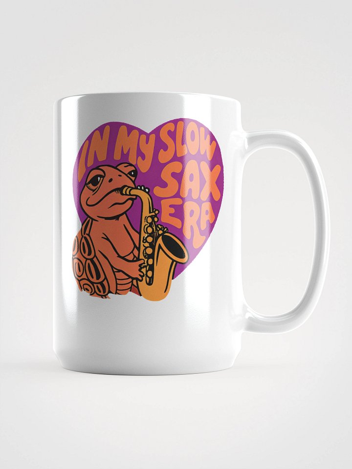 Slow Sax Tortoise Mug product image (1)