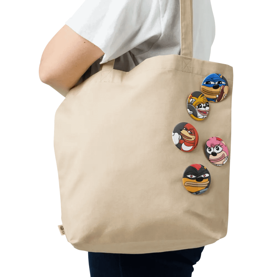Sonic and Gang Pins product image (12)