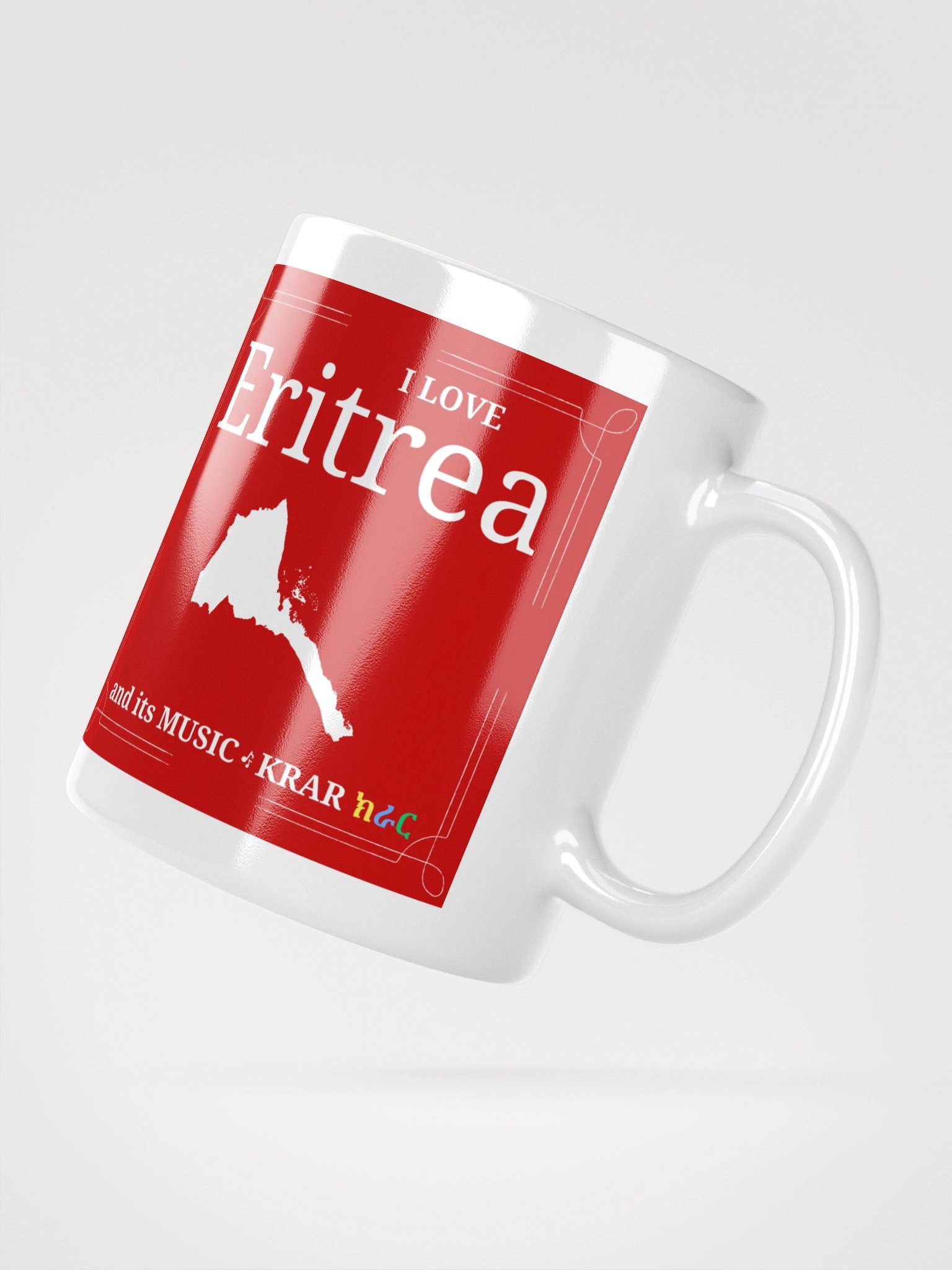 #1 ERITREA Geʽez Mug product image (3)