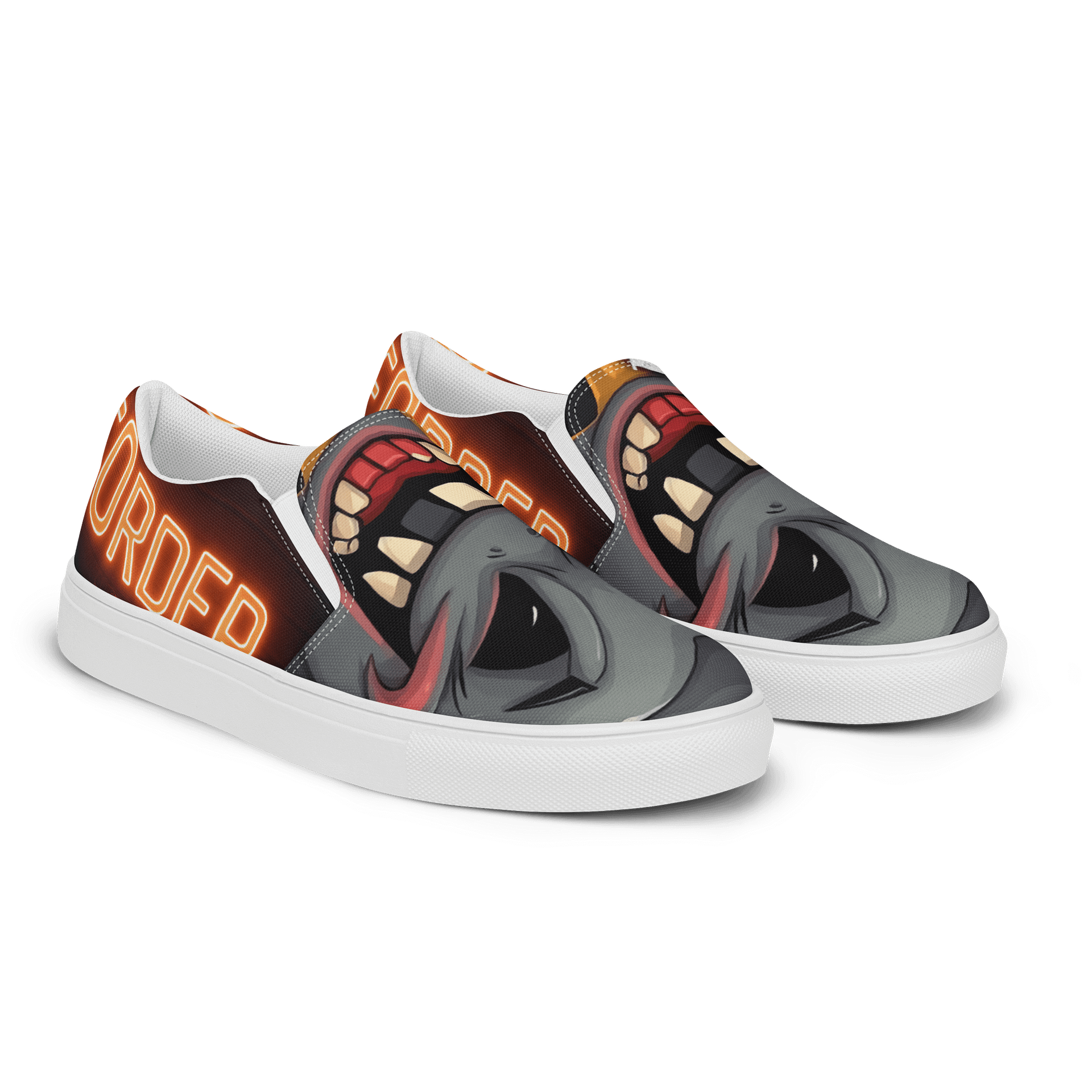 Grinning Cloud Slip-Ons product image (2)