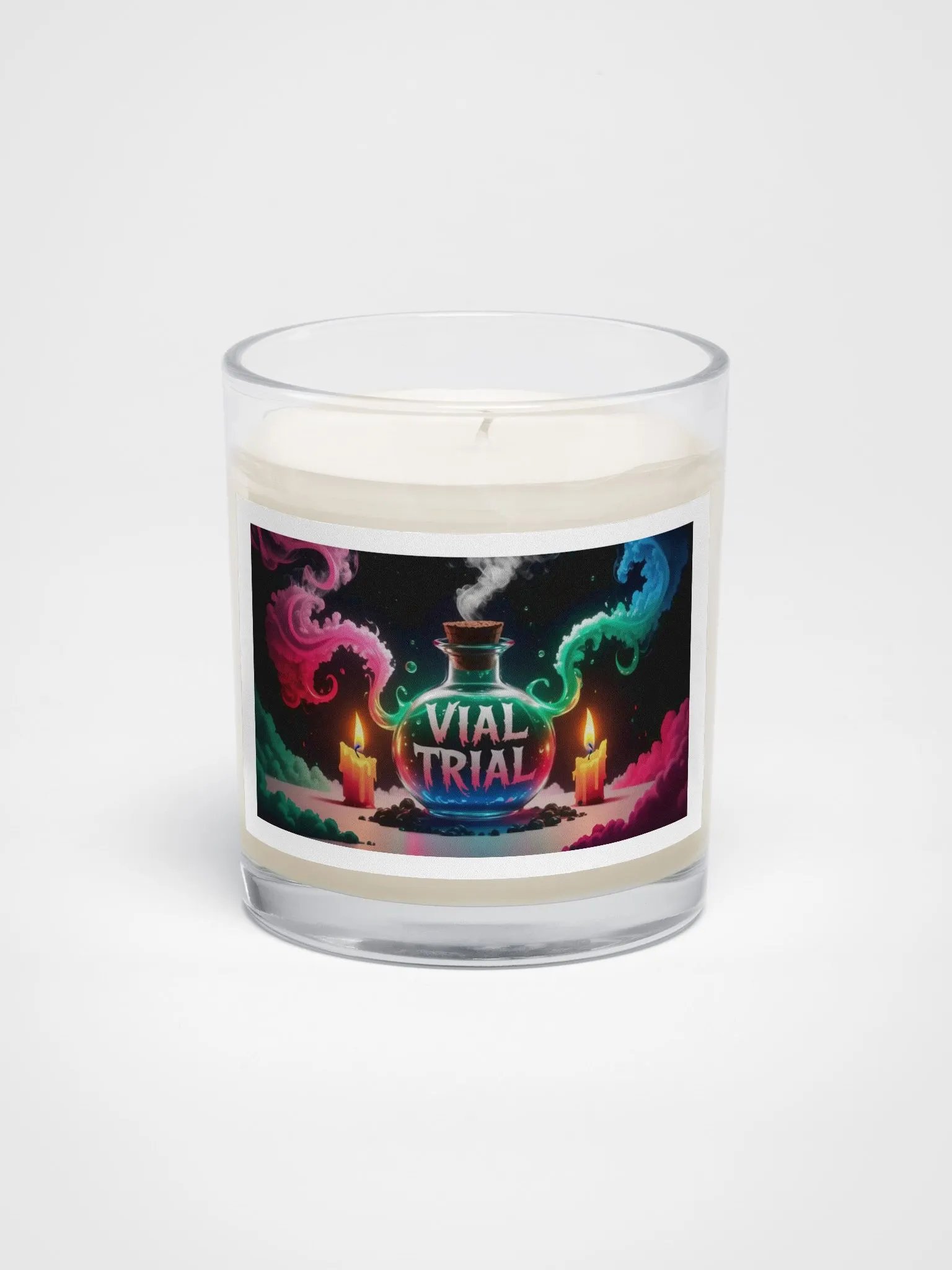 Vial Trial Soy Wax Candle product image (1)