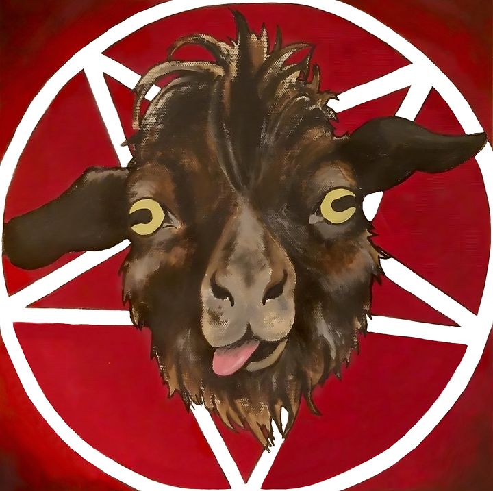This Goat Print product image (2)