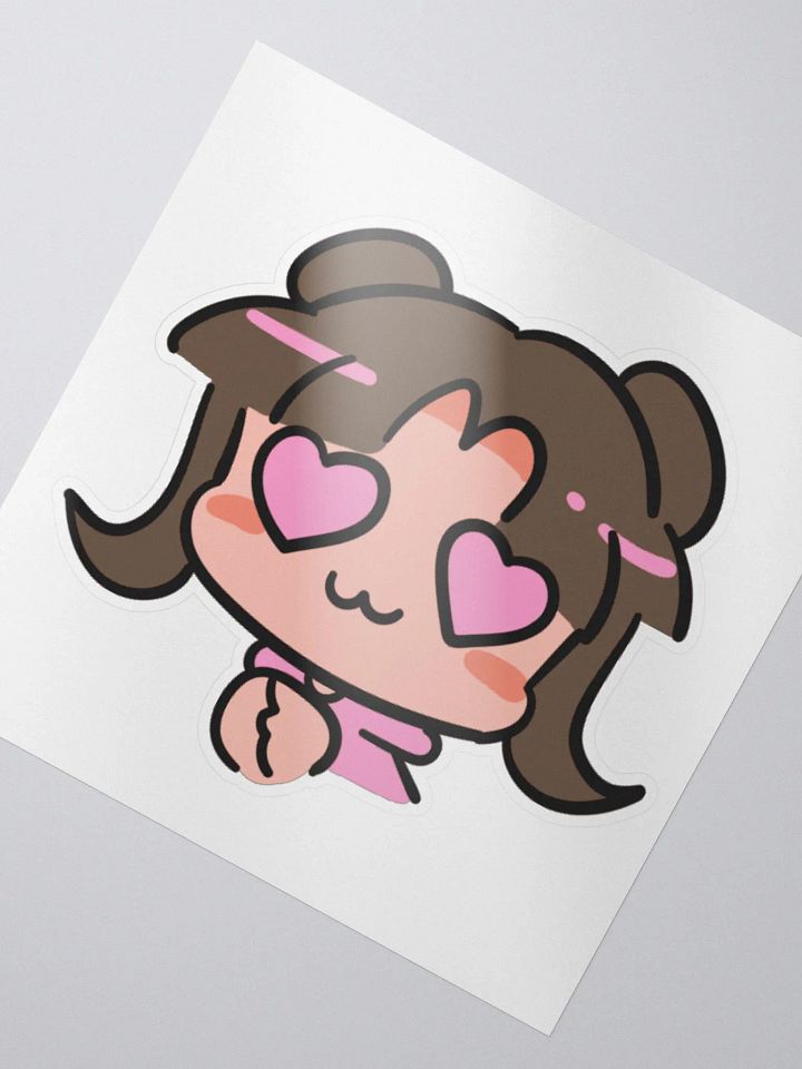 love emote sticker product image (2)