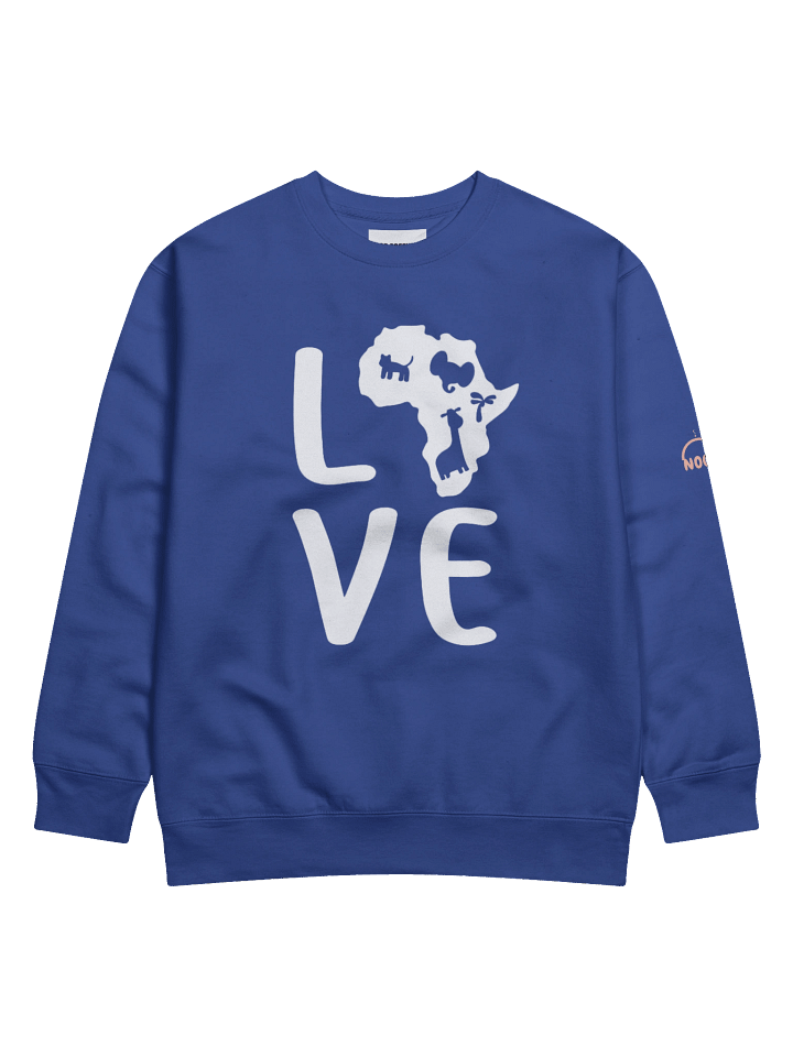 Noor Africa Premium Cotton Crew Sweatshirt product image (3)