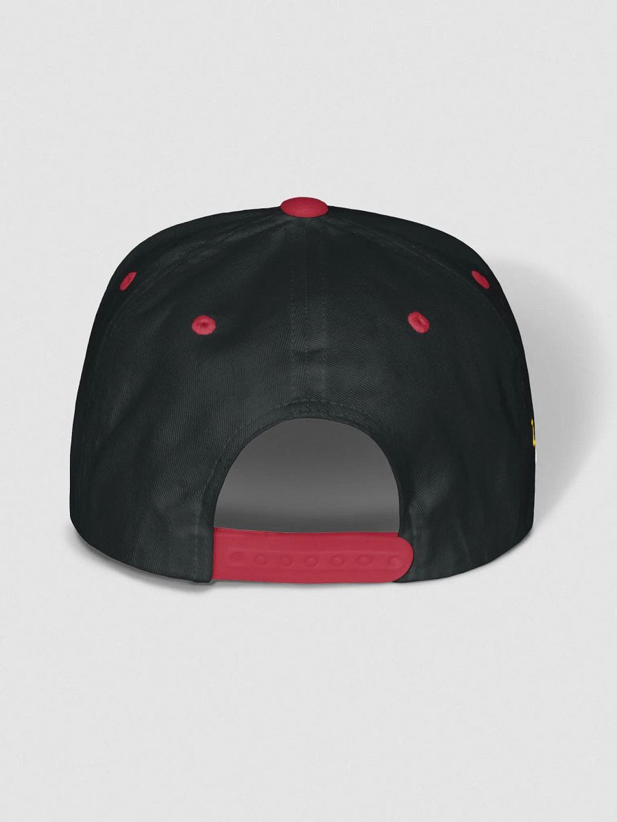 Zeepkist Snapback Cap - Angry Red Toad product image (20)