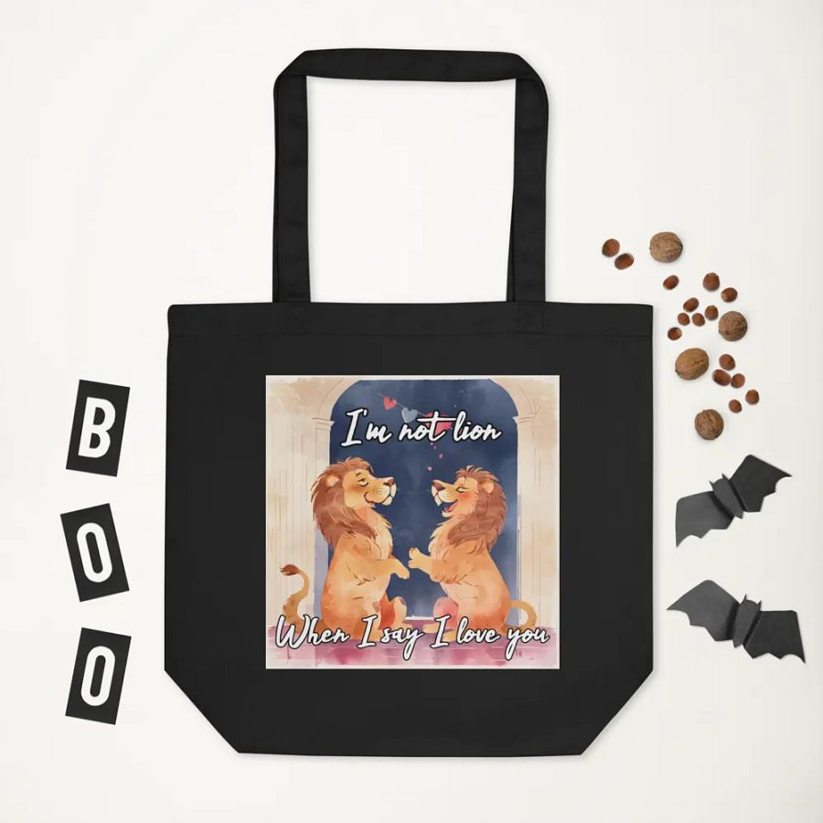 I'm Not Lion Tote Bag product image (3)