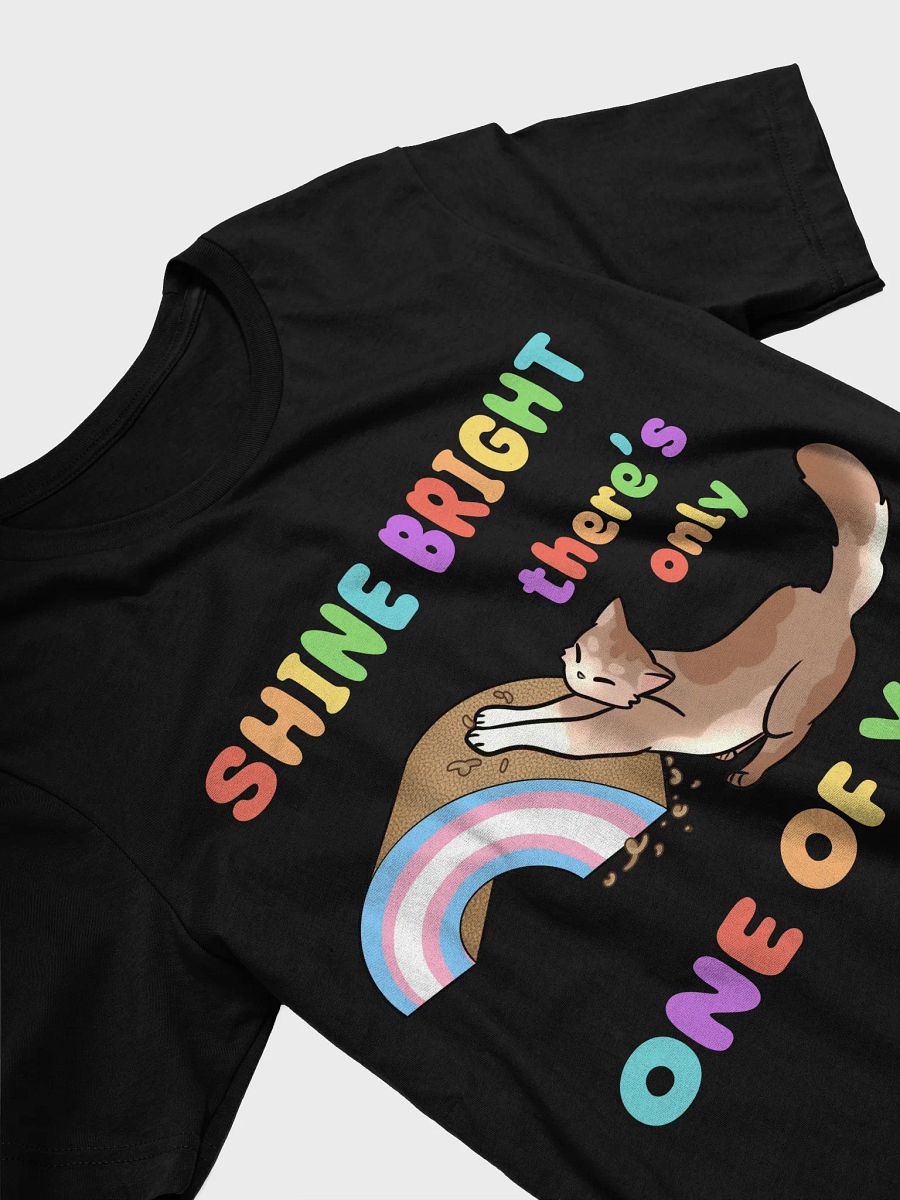 Shine Bright Trans Pride Shirt product image (31)