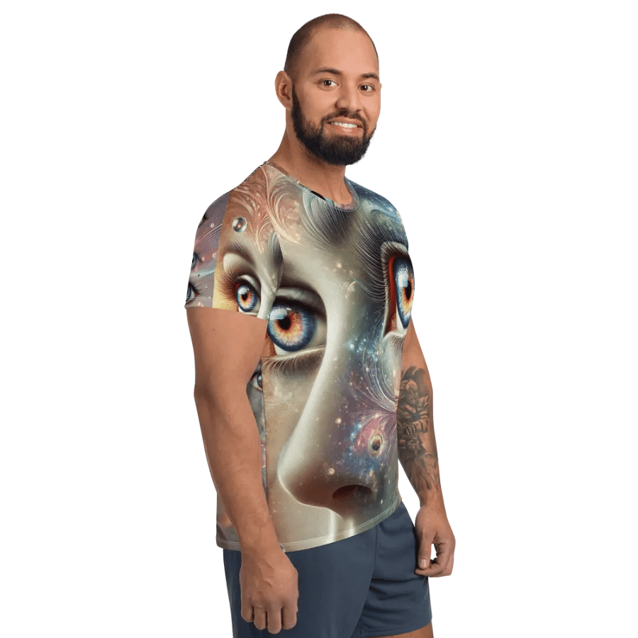 Celestial Vision All-Over Tee product image (4)