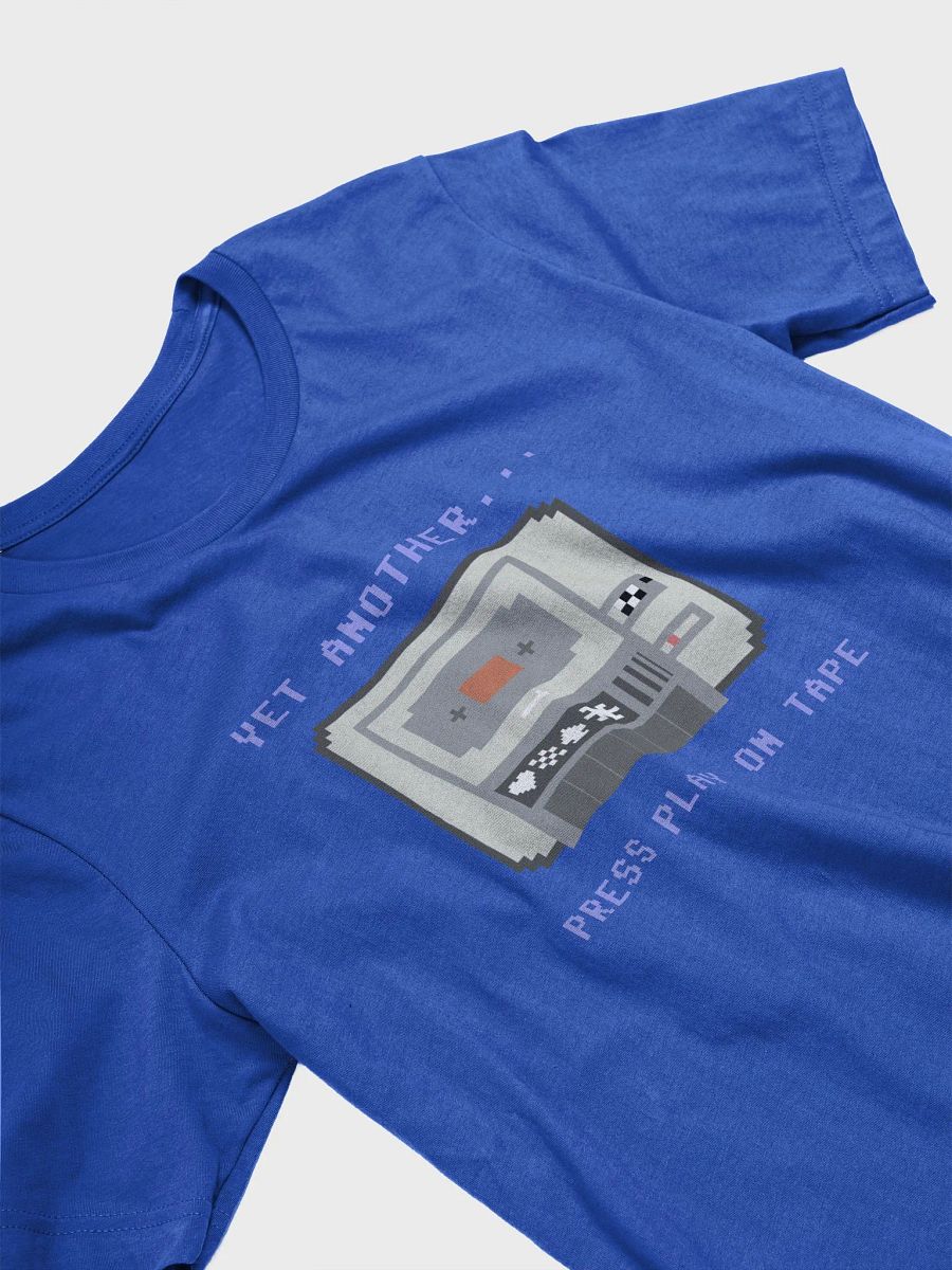 Yet Another Press Play On Tape: Retro Datasette C64 Pixel Art product image (2)