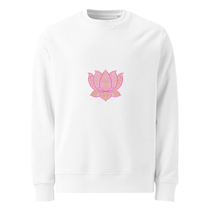 Lotus Eye Unisex Organic Sweatshirt product image (1)